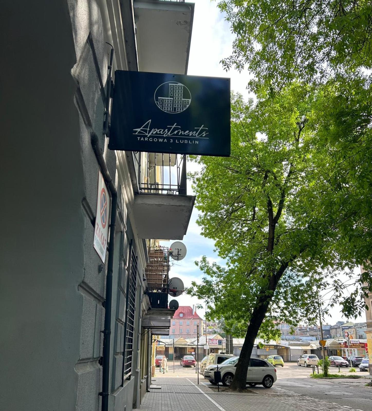 Apartment Targowa L11 Lublin Bagian luar foto
